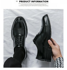 Men’s Formal Leather Dress Shoes for Business & Wedding
