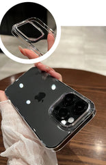Ultra Thin Clear Phone Case For iPhone 11 12 13 14 15 16 17 Pro Max Air 8 7 Plus Mini X XR XS 6 5 Transparent Cover Accessories