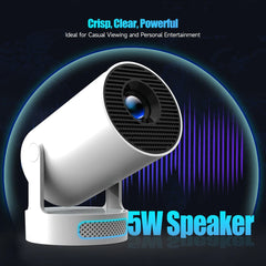 Magcubic Projector HY300 PRO + 8K Android 14 Dual Wifi6 Allwinner H726 BT5.4 1080P 1280*720P Home Cinema Outdoor Projetor