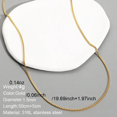 Y2K Boho Cross Our Lady Necklace for Women Golden Jesus Angel Choker Diy Pendant Stainless Steel Chain High Quality Jewelry