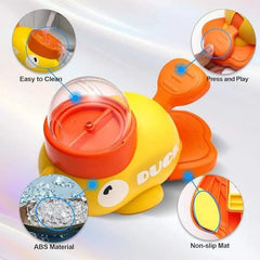 Dog, cat, pet feeder, little yellow duck, interactive puzzle dog feeding machine, puppy, missing food toy, anti-slip bottom Pet Shop