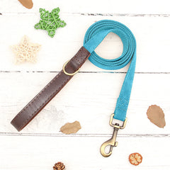 Personalized Dog Collar Leash PU Leather Dog Collars With Walking Lead Rope Free Custom Pet ID for Small Large Dogs Pug Pet Shop