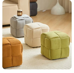 Modern Solid Wood Ottoman Bench for Entryway & Living Room