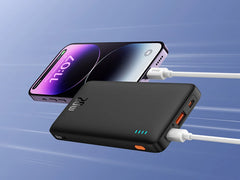 Baseus Airpow 20W Power Bank 20000mAh Fast Charge Powerbank for iPhone 17/16/15/14/13/12 Xiaomi batterie externe