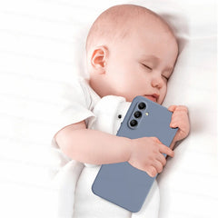 For Samsung Galaxy A16 Case Cover Samsung Galaxy A17 A16 A56 A36 A15 Funda Coque Soft Original Liquid Silicone Case Samsung A16