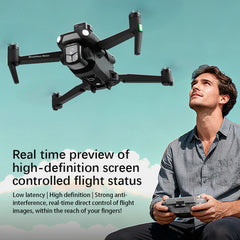 Original new A1R GPS Drone 4K Professional 8K HD Dual Camera Brushless Motor 5G WIFI FPV Foldable RC Quadcopter Helicopter toys