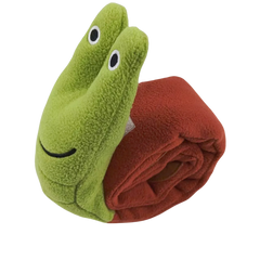 Dog Puzzle Feeder Interactive Toy Indestructible Plush Sound Squeak Puppy Toys For Resistant Foldable Snail Dogs Pet Supplies Pet Shop