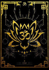 Golden Om Hindu Symbol Ganesha Poster  Indian God Canvas Prints Wall Art for Living Room Bedroom  Minimalist Decor Spiritual Hom