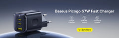 Baseus 20000mAh Power Bank | 22.5W PD Fast Charging Battery Pack
