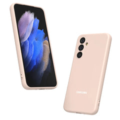 For Samsung Galaxy A57 A37 A17 A55 A35 A25 A15 A56 A36 A26 16 06 Case Liquid Silicone Phone Back Cover For A54 34 24 14 23 Shell