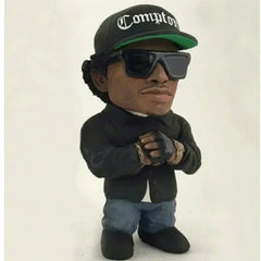 Tupac Rapper Figurine – Cool Hip Hop Desktop Decor Statue Decorative accessories