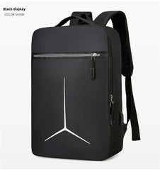 New Anti-theft USB Waterproof Hard Case Travel Smart Laptop Motorcycle Backpack Man EVA Fashion Business Men's Shell Backpack