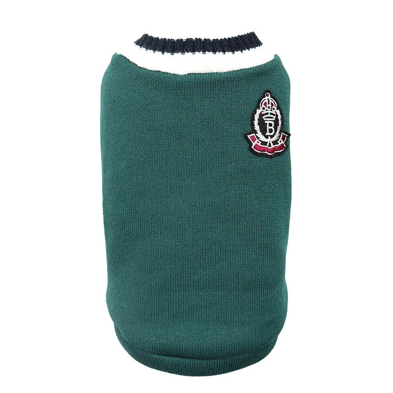 Cat Dog Sweater Pullover Winter Pet Clothes for Small Dogs Cat Vest Puppy Jacket Pet Cat Clothing Kitty Costume Pet Shop Pet Clothing