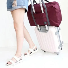 Large Capacity Travel Bag for Men & Women – Weekend Carry-On