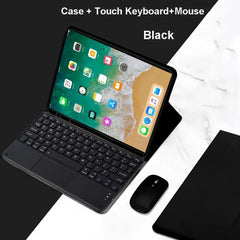 For iPad 5th Gen 2017 6th Gen 2018 9.7 Inch Case, Bluetooth keyboard case for iPad Air 1 Air 2 Pro 9.7 Inch keyboard Cover Funda