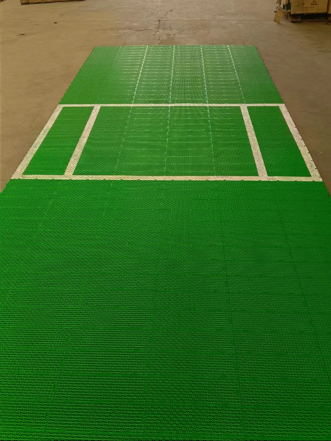 Cricket Pitch Matting Ideal for Backyard Practice & Matches | Easy Set Up - No Installation | Durable Indoor/Outdoor
