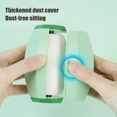 Reusable Lint Roller Washable Mini Pet Hair Remover Lint Roller Compact Portable Lint Roller for Clothes Pet Hair