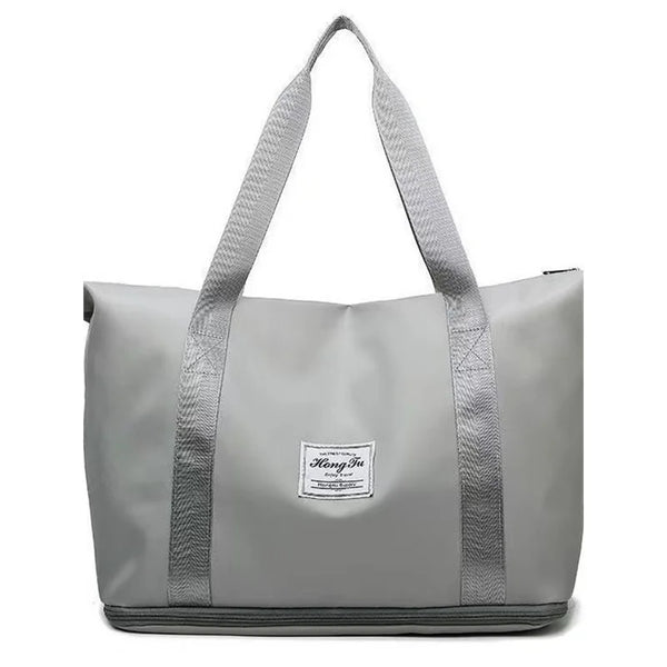 Large Capacity Universal Wheel Travel Bag Portable Handheld Luggage Bag with Roller Storage Fitness Bag 2024 New Model
