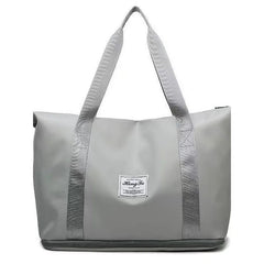 Large Capacity Universal Wheel Travel Bag Portable Handheld Luggage Bag with Roller Storage Fitness Bag 2024 New Model