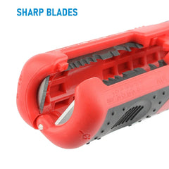 Multifunctional Cable Wire Stripper Cutter Pliers Portable Hand Tool with Anti-skid Handle Hardware Tool