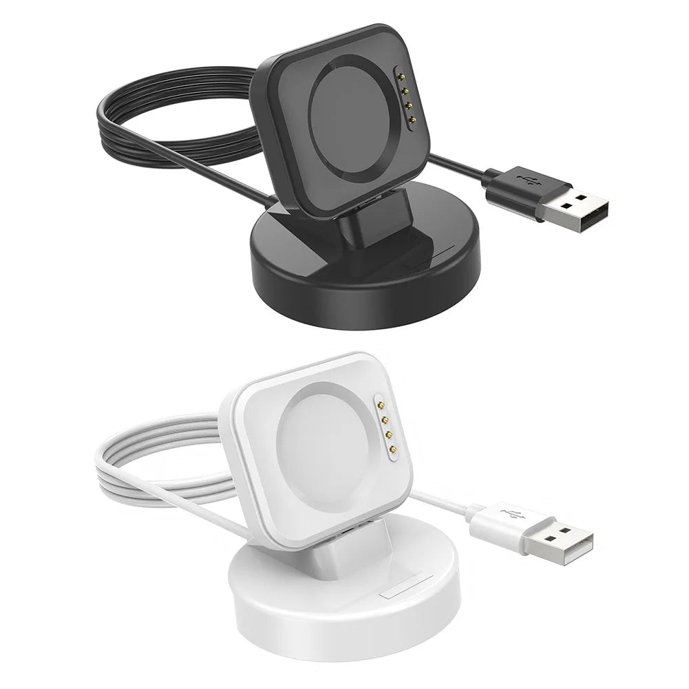 100cm Charger Cord Mobile Phone Holder Cradle Dock Cord Smart Watch Accessories USB Charger Replacement for OPPO Watch 3 Pro/3/2