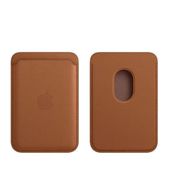 Original for Magsafe wallet Magnetic Card holder Case For iPhone 13 17 16 15 12 14 Pro Max Samsung Leather Bag With Box Cover