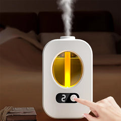 Automatic Diffuser Aromatherapy Machine Air Fragrance Air Freshener Toilet Bathroom Aroma Essential Oil Dispenser Humidifier Home Decor