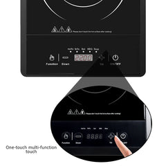 2200W Portable Induction Cooktop with 5 Preset Programs