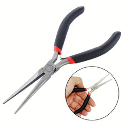 1PC Multi tool Long Nose Plier Needle Nose Plier Forceps Repair Hand Tool