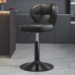 Commercial high platform chair, high footstool chair, adjustable height, rotatable, bar counter chair, front desk cashier stool Kitchen & Dining Furniture