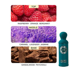 New Unisex Arabic Perfume High Quality Woody Fragrance Perfume Spray Lasting Fragrance To Attract The Opposite Sex Light Perfume