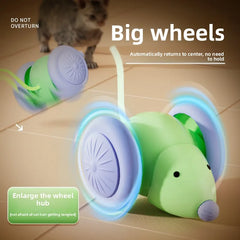 Smart Electric Mouse Car Cat Toy, Self-Entertaining Pet Car for Cats, Automatic New Model Cat Supplies Pet Shop