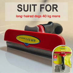 Pet Grooming Brush for Dogs & Cats – Hair Removal & Massage Comb Pet Shop