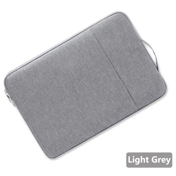 Portable Laptop Sleeve Bag Soft Cover 11 12 13 14 15 15.6 16 Inch for Macbook Huawei Xiaomi HP Dell Lenovo Laptop Sleeve Handbag