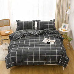 Minimalist Duvet Cover Comfortable and Lightweight Duvet Cover Suitable for All Skin Types Students in All Seasons Quilt Cover