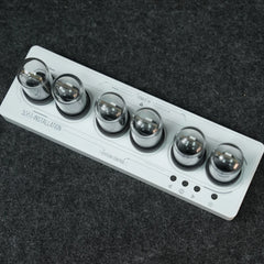 WIFI Control IPS Nixie Tube Alarm Clock with Colorful RGB Lights for Game Room Decoration.DIY Clock Faces and Pictures.Gift Idea