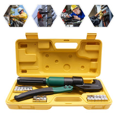 YQK-70 Hand Operated Hydraulic Crimping Tool Hydraulic Crimper Hydraulic Crimper with 8 Pairs of Dies