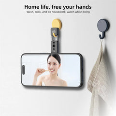 VRIG Magnetic Phone Holder Tripod Mount MagSafe Phone Stand W 1/4 Cold Shoe for iPhone 16 15 14 Samsung Phone Camera Accessories