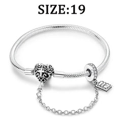 925 Sterling Silver Earrings Rings Necklaces Bracelets For Woman Cross Christianity Drop Earring Fit Charms DIY Fine Jewelry