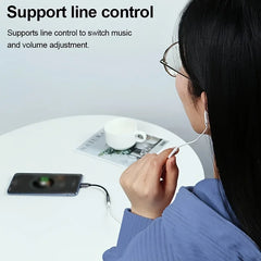 Type C to 3.5mm Headphone Adapter USB-C 3.5 Jack Audio Cable for Huawei P30 Xiaomi Samsung Oneplus Earphone Audio Adapter