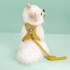 Pet Dog Harness Lead Leash Set Adjustable Puppy Kitten Vest Harness Small Medium Dog Cat Collar Chihuahua Pet Dog Accessories Pet Shop