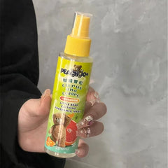 Korean Fresh Clothes Fragrance Spray Rich White Tea Jasmine Eau De Toilette Lasting Deodorizing Air Fabric Freshener Deodorizing