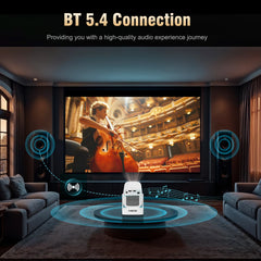 Magcubic HY310 1080P 330ANSI Android11 Mini Projector Auto Focus 4K Native 5W Speaker Air Mouse Voice Assistant Upgrated HY300