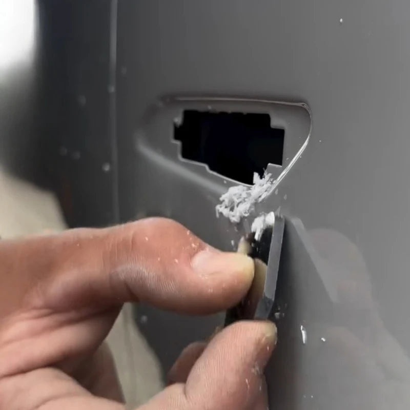 Car Polishing Point Repair Scraper for Paint Removal Film Cleaning Hard Surface Stains Dust Treatment - Sagging Varnish Removal