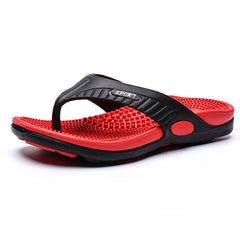Men’s Massage Flip Flops – Breathable Summer Beach Sandals