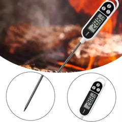 TP300 Digital Food Thermometer – BBQ & Cooking Probe Tool