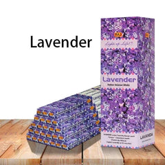 YXY Twenty Kinds Indian Incense Sticks 10/25 Tubes Nag Champa Lavender White Sage Stick Incenses Tibetan Scents Home Fragrance