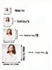 6 acrylic mirror stickers, bedroom home full-length mirrors, self-adhesive soft mirrors, durable and not easy to break - 40x40cm / 6PCS