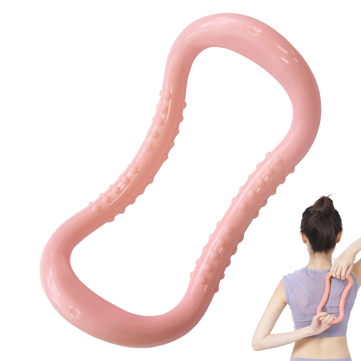 Foam Handle Resistance Bands – Home Yoga & Fitness Training