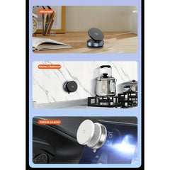360° Adjustable Vacuum Magnetic Phone Holder for Magsafe, Magnetic Suction Cup Phone Mount, Phone Holders for Car Dashboard